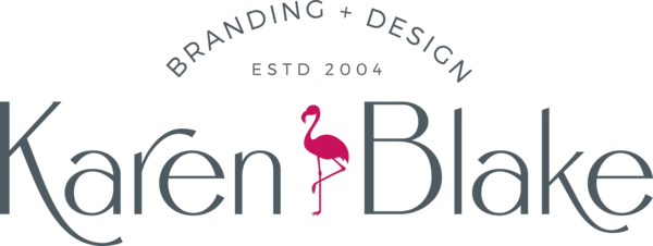  Karen Blake Branding + Design Logo