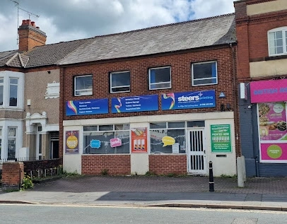 Steers Printing Office on Railway Terrace